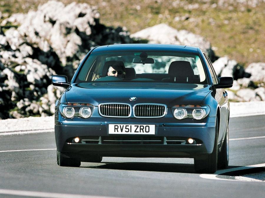  BMW 735i 2001 года  (фото 3 из 3)